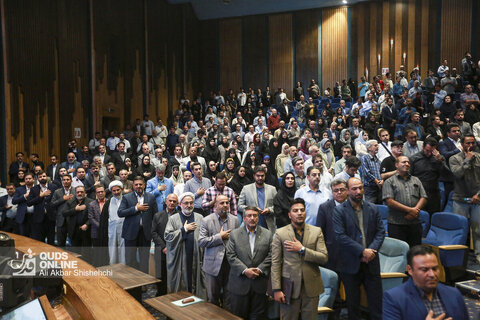 آیین گرامیداشت مقام خبرنگار 1404