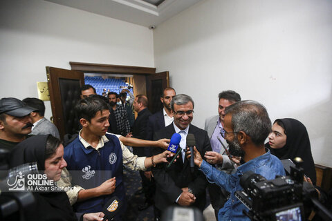 آیین گرامیداشت مقام خبرنگار 1404