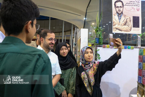 برگزاری جشن امضای کتاب "نیست" فاصل نظری در مشهد