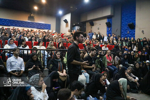 برگزاری جشن امضای کتاب "نیست" فاصل نظری در مشهد