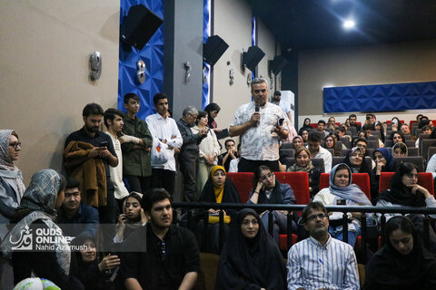 برگزاری جشن امضای کتاب "نیست" فاصل نظری در مشهد