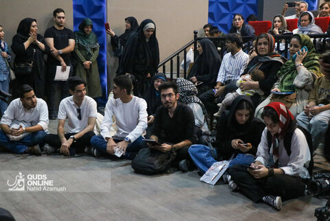 برگزاری جشن امضای کتاب "نیست" فاصل نظری در مشهد