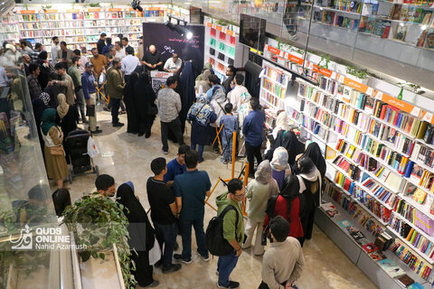 برگزاری جشن امضای کتاب "نیست" فاصل نظری در مشهد