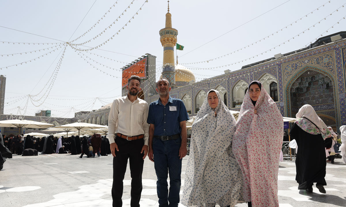 جانیم سنه قوربان امام رضا (ع)