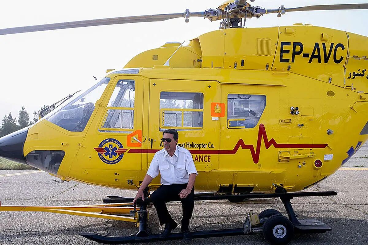 بالگردهای اورژانس نمی توانند در شب پرواز کنند/ هزینه ۶ میلیاردی سالانه هر بالگرد برای سازمان اورژانس