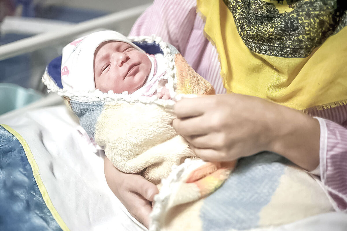 سهم خراسان رضوی از تولد بیشتر از وفات