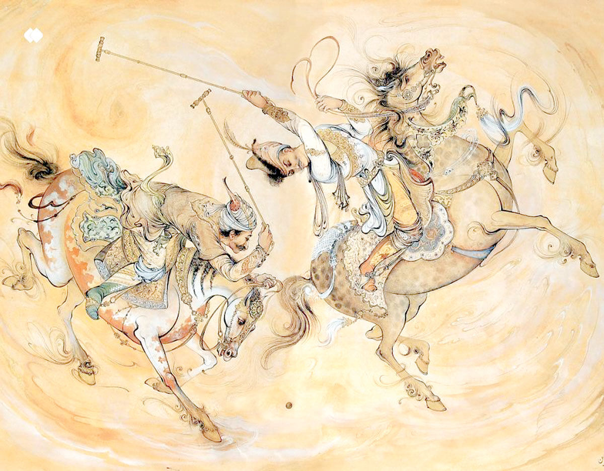 وقتی هنر، قیمت ندارد / داستان نقش بستن « چوگان» روی اسکناس ملی