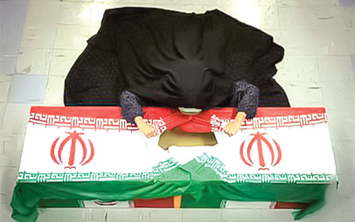 تأثیرپذیری مریلا زارعی‌از ‌تابلو «عصرعاشورا»