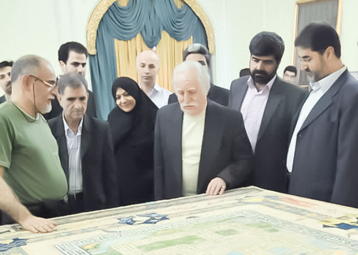 ‏روایت مدیر پیشین موزه استاد در آستان قدس رضوی از جان و جهان استاد فرشچیان/ فروغ فروتنی در اوج هنر