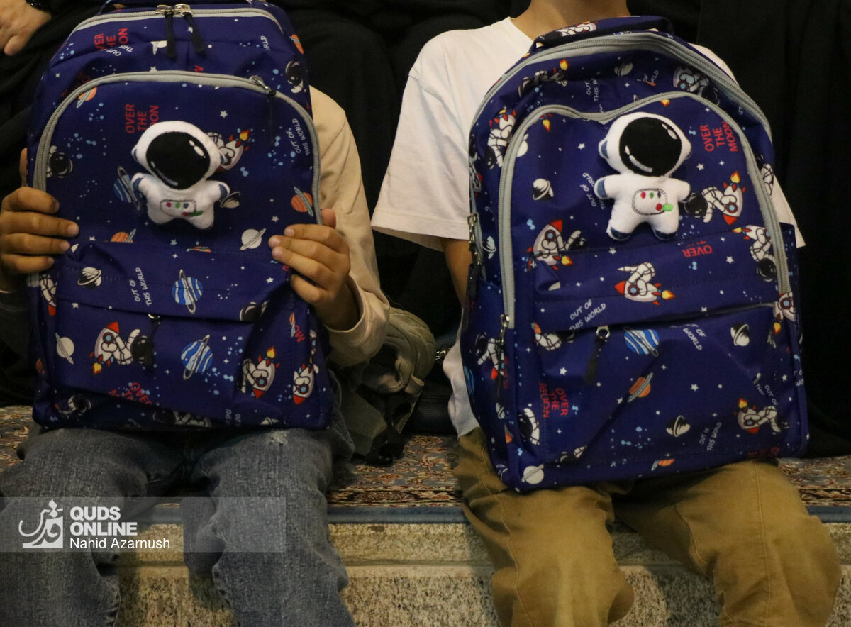 اهدای ۶ هزار بسته لوازم‌تحریر به دانش‌آموزان مناطق کم‌برخوردار نیشابور