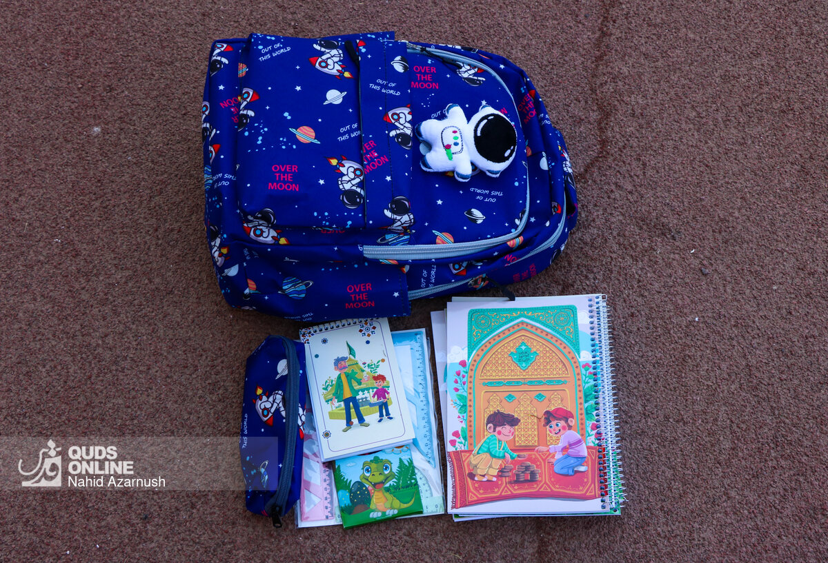 ۷۰۰ بسته آموزشی در بین دانش‌آموزان خوشاب توزیع شد