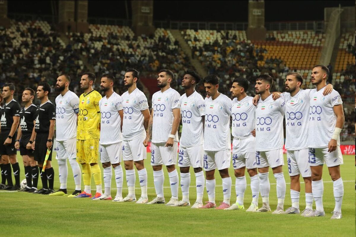 رونمایی از ترکیب استقلال برای آغاز در آسیا