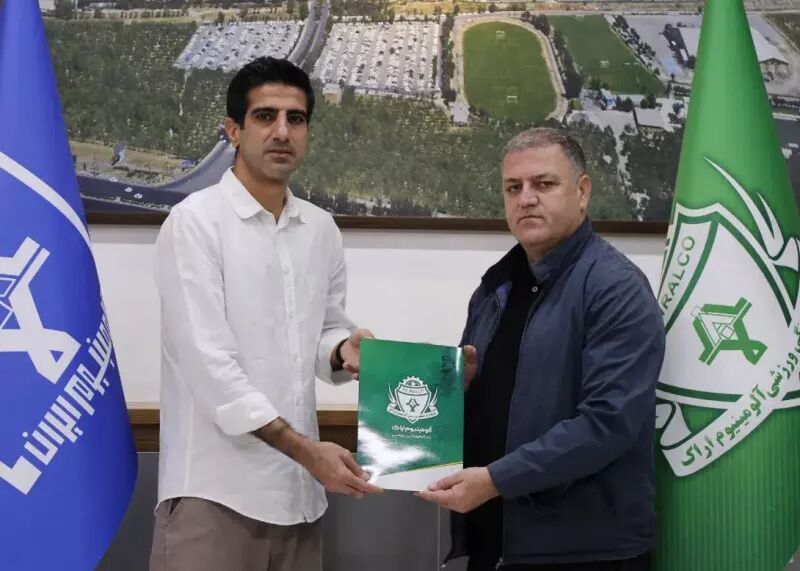 وینگر سابق سپاهان و ذوب به آلومینیوم پیوست