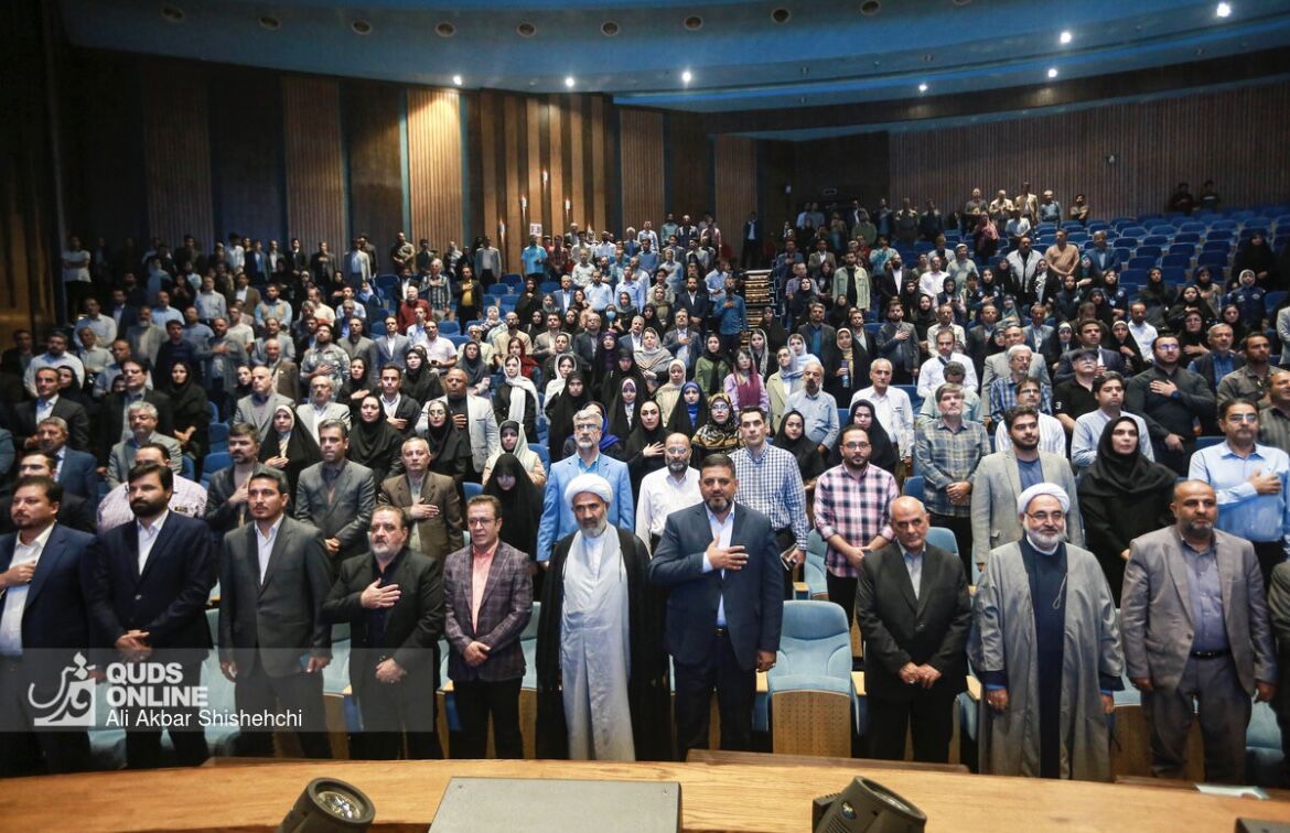 فیلم | برگزاری آیین گرامیداشت مقام خبرنگار در مشهد