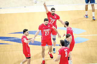 مانیل را تسخیر کن / بازی سرنوشت‌ساز ایران - فیلیپین در والیبال قهرمانی جهان