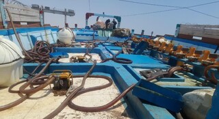 کشف بیش از ۹ میلیون لیتر گازوئیل قاچاق در آب‌های بندرعباس