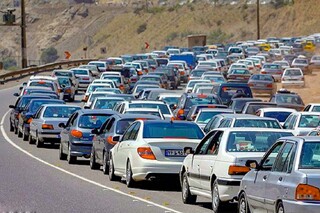 ترافیک سنگین در محورهای شمالی/ با احتیاط برانید