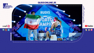 فیلم | انتقاد مجری دایره طلایی از حاشیه‌سازی رسانه‌ها پس از قهرمانی تیم ملی کشتی