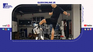 فیلم | رونمایی از ربات رزمی‌کار شکست‌ناپذیر توسط متخصصان چینی