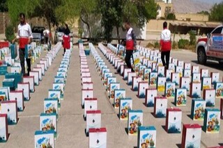 طرح هلال احمر برای کمک به دانش آموزان مناطق محروم