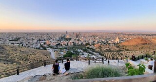 مصلی بزرگ بوستان خورشید مشهد به بهره برداری رسید