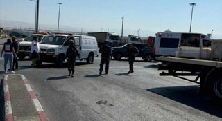 رژیم صهیونیستی در پی عملیات شهادت‌طلبانه، مرز با اردن را بست