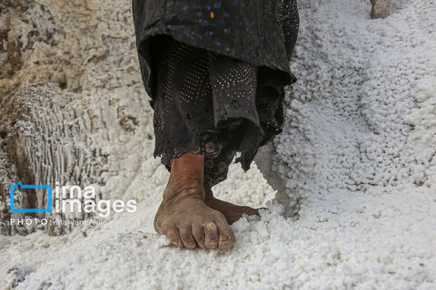 معدن نمک «قلعه رشید»