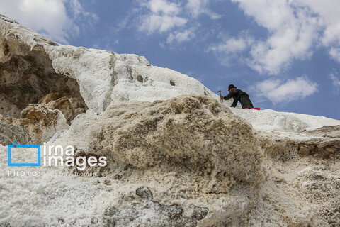 معدن نمک «قلعه رشید»