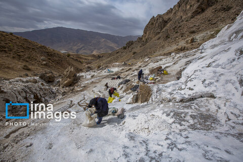 معدن نمک «قلعه رشید»