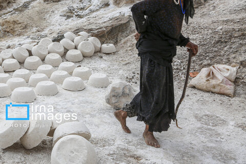 معدن نمک «قلعه رشید»