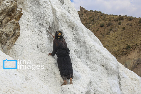 معدن نمک «قلعه رشید»