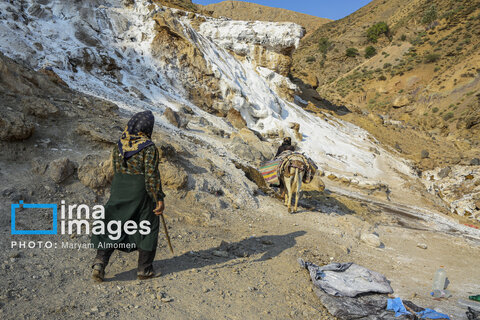 معدن نمک «قلعه رشید»