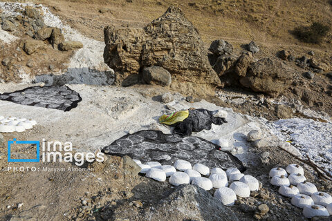 معدن نمک «قلعه رشید»