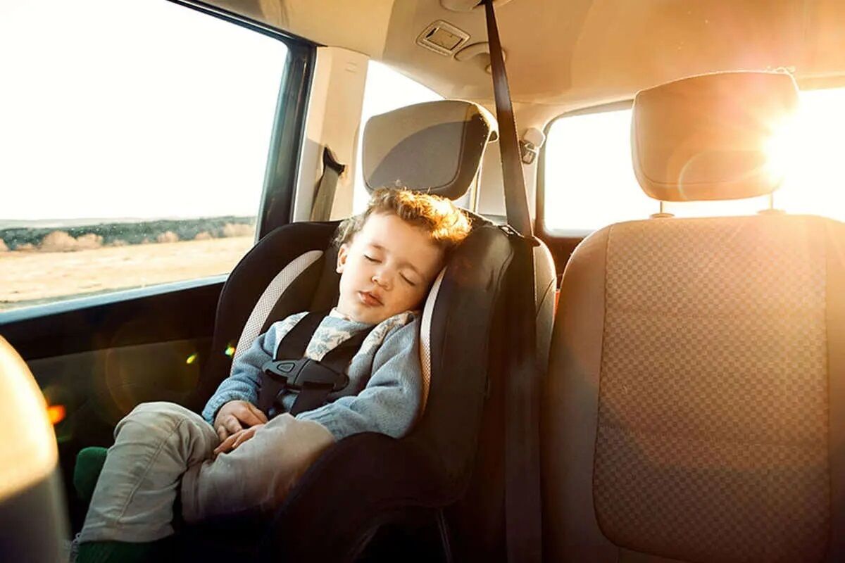 بی‌توجهی به ایمنی کودکان در خودرو می‌تواند مرگبار باشد