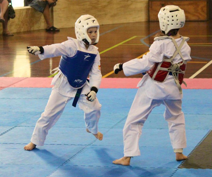 دختران تکواندوکار تربت جامی در مسابقات استانی افتخار آفرینی کردند