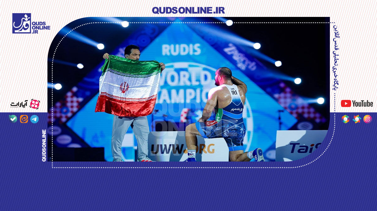 فیلم | انتقاد مجری دایره طلایی از حاشیه‌سازی رسانه‌ها پس از قهرمانی تیم ملی کشتی