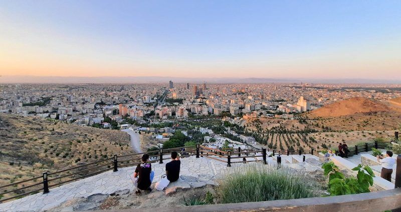 مصلی بزرگ بوستان خورشید مشهد به بهره برداری رسید