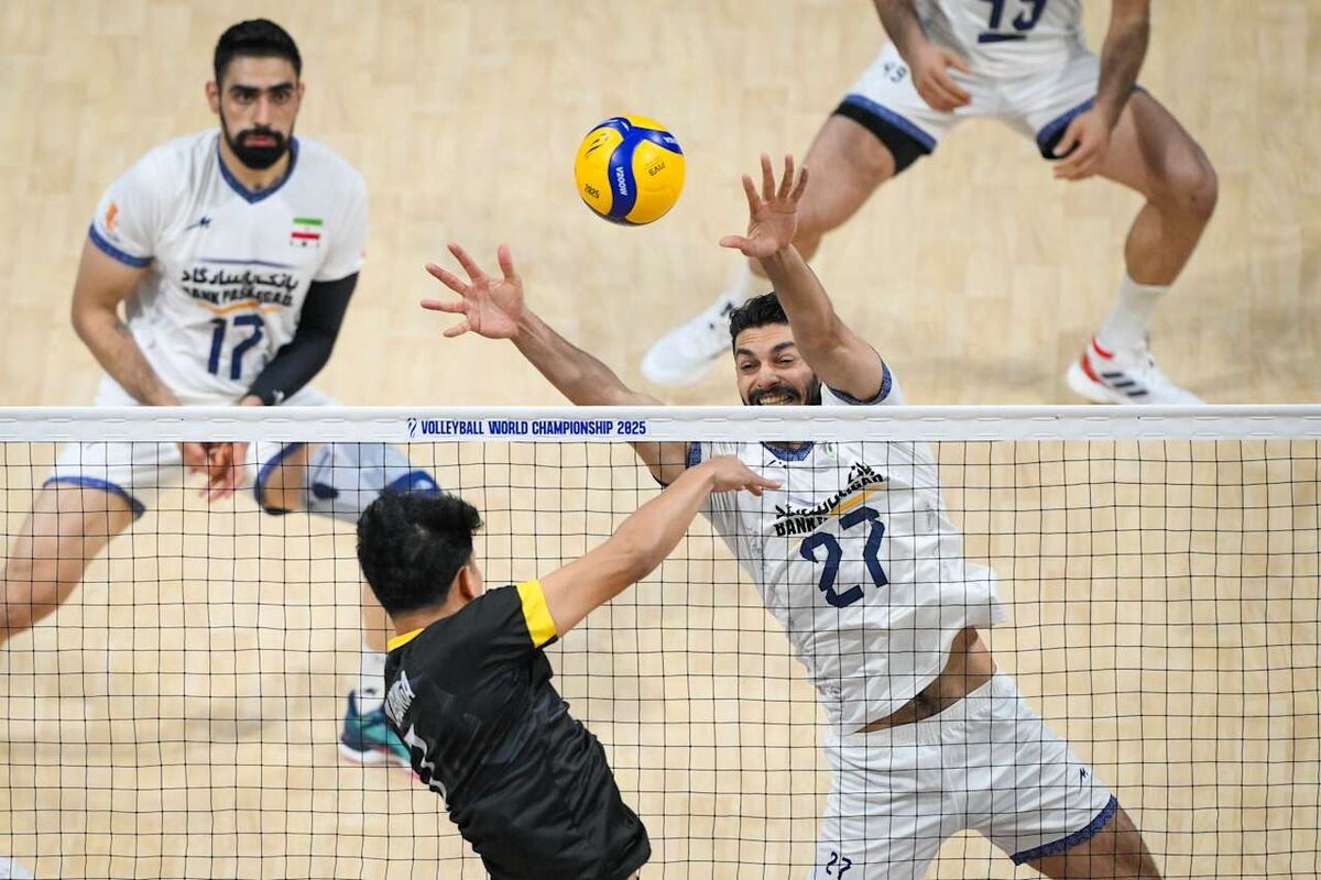 والیبال قهرمانی جهان؛ صعود سخت ایران با پیروزی مقابل فیلیپین