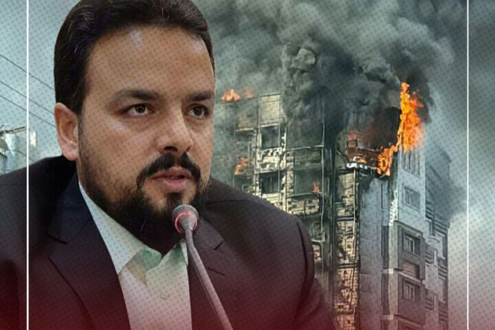 دادستان سبزوار: با مقصران آتش‌سوزی ساختمان سیمان برخورد قضائی می‌شود