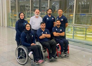 تیم‌ملی پاراتیروکمان راهی کشور کره‌جنوبی شد