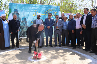 مسجد ریحانه‌النبی کهریزک در پی مطالبه مردم ساخته می شود