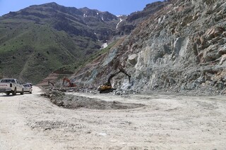 فاز یک جاده قزوین - تنکابن هفت هزار میلیار ریال اعتبار می‌خواهد