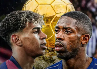 یامال تهدید اصلی و دمبله نامزد اصلی توپ طلا!