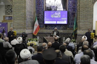 معاون دفتر حفظ و نشر آثار مقام معظم رهبری:
بیانیه گام دوم انقلاب اسلامی نقشه‌راه انسجام، پیشرفت و مقابله با استکبار است