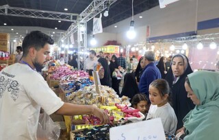 برنج و گوشت به نرخ مصوب در نمایشگاه پاییزه مشهد عرضه می شود