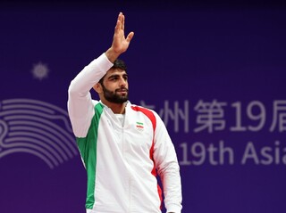 ساروی: خوشحالم موجب شادی مردم شدیم؛ بچه‌های ما دلاور بودند