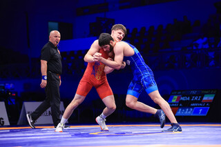 کشتی فرنگی قهرمانی جهان؛عبدولی پنجم شد