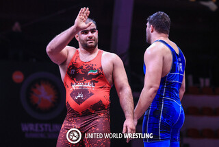 درخشش دومین طلای جهان بر سینه پهلوان بختیاری؛ یکه‌تازی میرزازاده در سنگین وزن