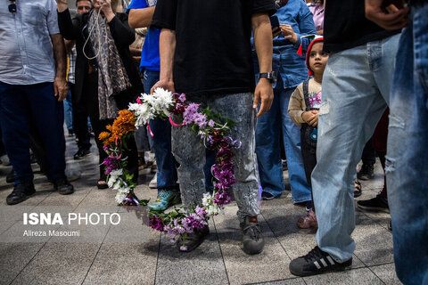 استقبال از تیم ملی کشتی آزاد ایران در فرودگاه امام خمینی (ره)