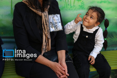 تشییع پیکر «ثمینه باغچه‌بان»